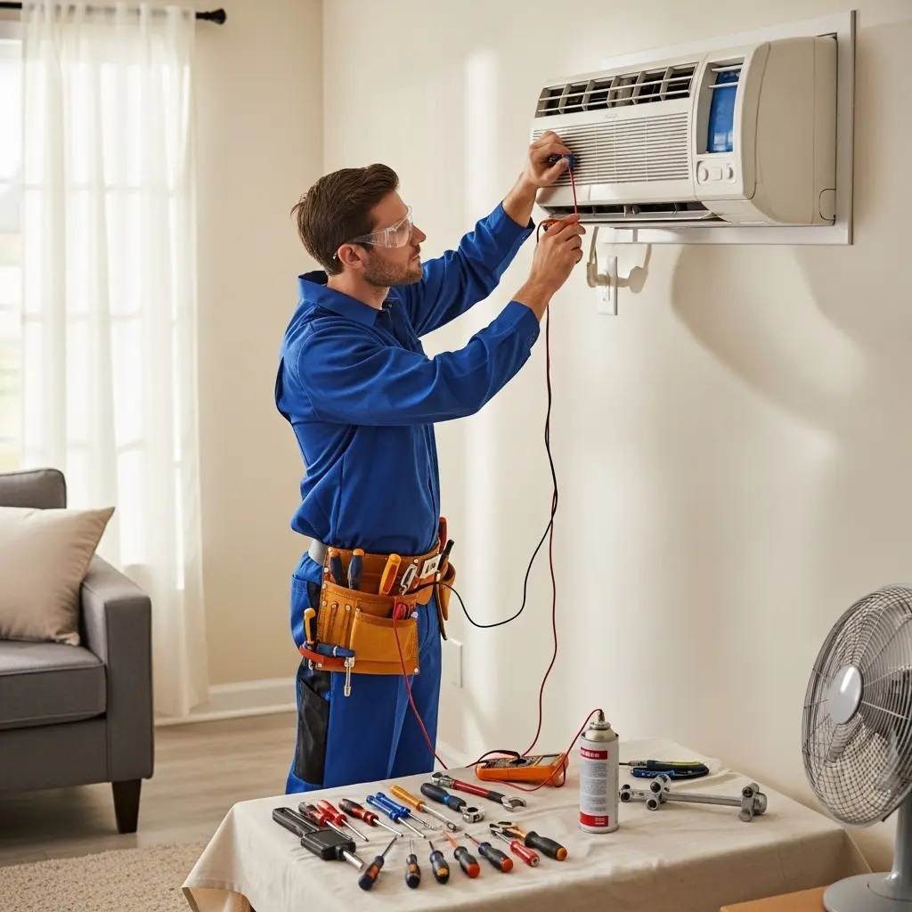 Sancaktepe Hisense Hisense klima gaz dolumu ve bakım – Enerji verimliliği artırıldı. - Teknik servis örneği